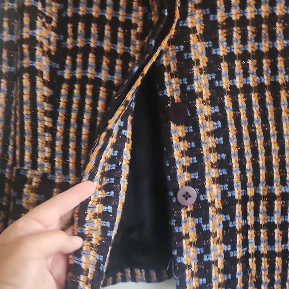 Ellen Tracy For Dillards Women's Tweed Blazer - Picture 6 of 12